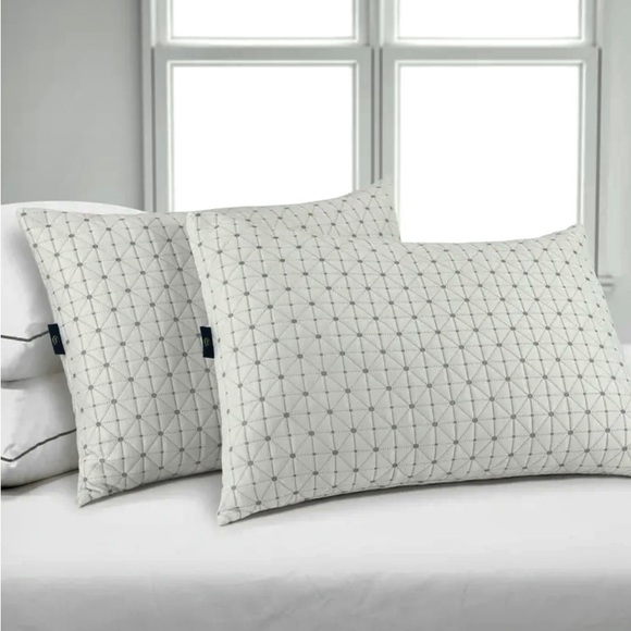 SERTA Perfect Sleeper PAIR of STANDARD/QUEEN Pillow Protectors ONLY is NWT - Picture 1 of 5